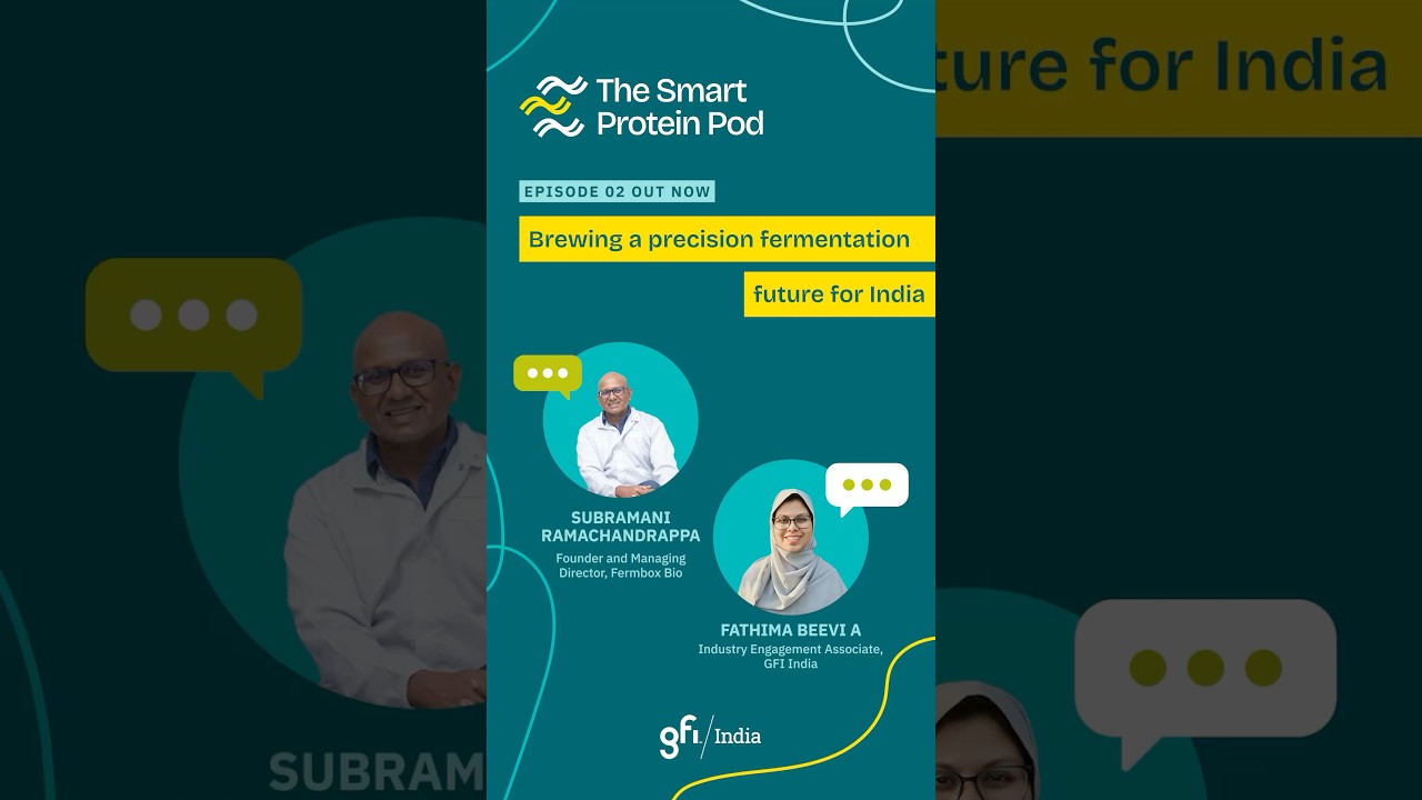Ep 2: Brewing a precision fermentation future for India ft. Subramani Ramachandrappa