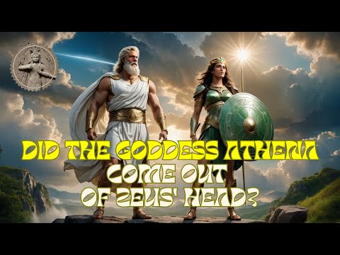 THE BIRTH OF ATHENA - GODDESS OF WISDOM AND WAR