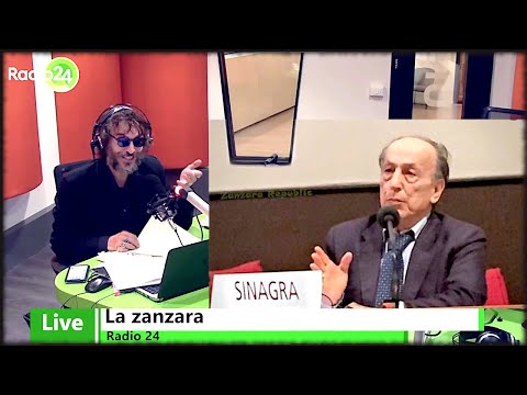 Nuova telefonata all'avv. Sinagra - La Zanzara 23.6.2021