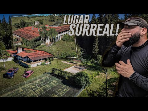 LUXURY FARM USED BY THE ELITE IS ABANDONED WITH EVERYTHING - RETRIES OF THE TIME OF OSTENTATION!