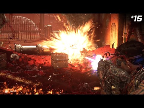 GEARS 5 Walkthrough Gameplay Part - 15 1440p (2k 60fps)