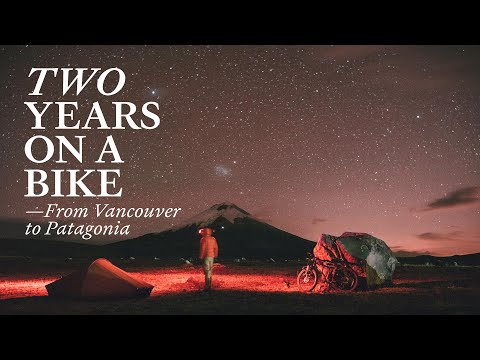 TWO YEARS ON A BIKE 3/4