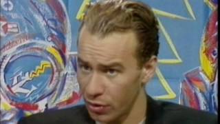 The The - Rock Arena interview with Matt Johnson on the &#39;Infected&#39; album, 1st December 1986
