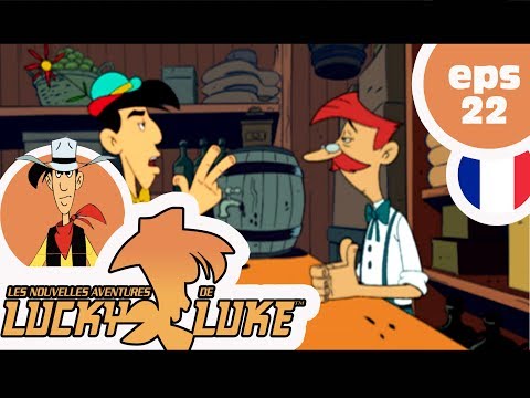 THE NEW ADVENTURES OF LUCKY LUKE - EP22 - Lucky Luke in Alaska