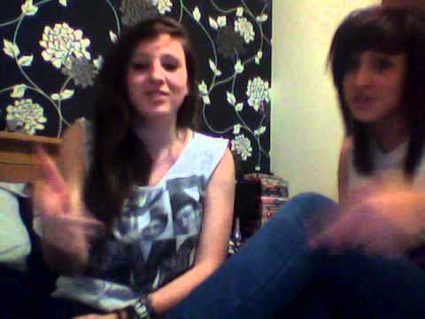 ciara and gabs rapping for emanuel j burton