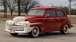 Video Thumbnail for 1946 Ford Super Deluxe