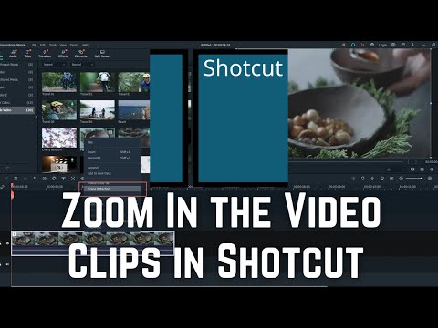 How to Zoom In the Video Clips in Shotcut
