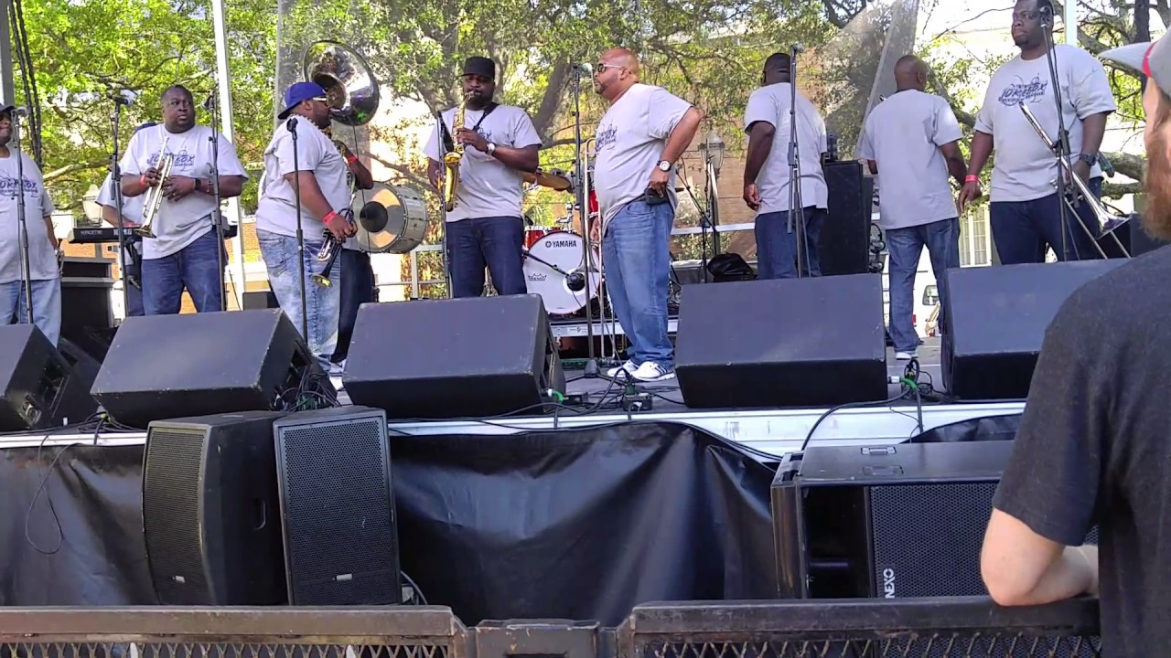 Hire Jukebox Brassband Brass Band in Mobile, Alabama