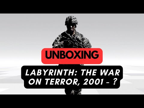 (1090) Labyrinth: The War on Terror, 2001 – ? - unboxing (PL)