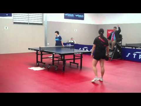 Women's Singles Final Australian Closed -