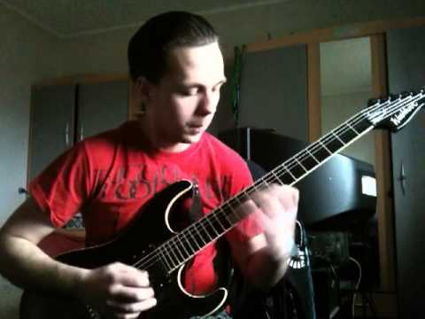 Scar Symmetry - Ghost Prototype I Solo (Cover)