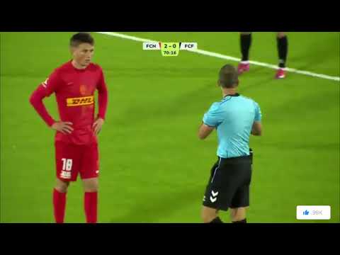 Fc Nordsjælland - Fc Fredericia 5-0 3F Superliga Highlights | Fcn Fredericia