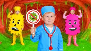 Human Body & More Fun Science Stories for Kids