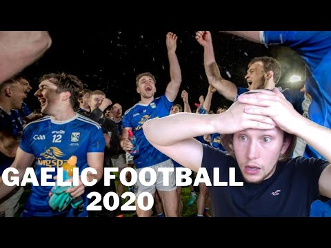 BEST OF GAELIC FOOTBALL 2020 REACTION