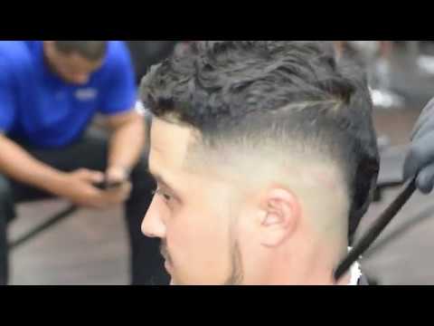 Bald Fade Mohawk