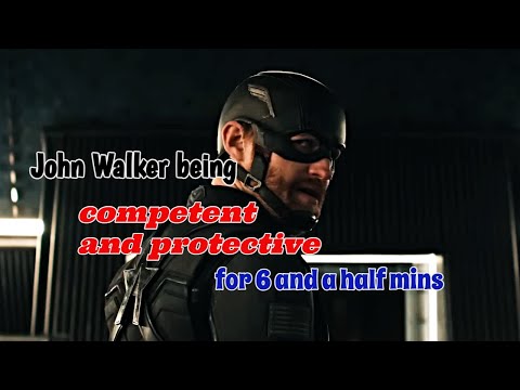 John Walker being competent and protective for 6 and a half mins | Thunderbolts + TFATWS (Marvel)