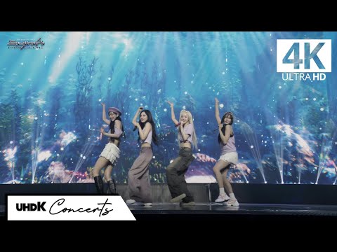 [4K | 60fps] aespa 에스파 - BAHAMAㅣ2024 TOUR 'SYNK : PARALLEL LINE' in SEOUL