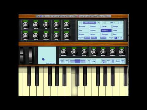 IOS Synth Review: NLog Pro Synth Overview and Sound Demos