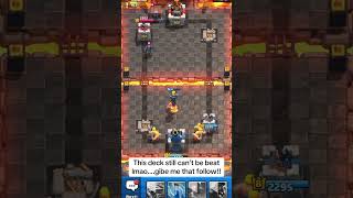 Barbs, Hogs & Towers ONLY 😤🏰 Absolute domination | Clash Royale Gameplay #clashroyale #crl