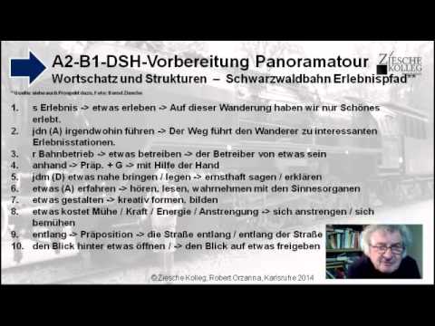 A2-B1 WS + Strukturen Wanderung Erlebnispfad Triberg