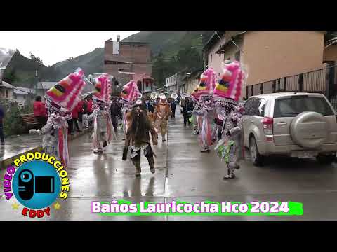 NEGRITOS DE HUÁNUCO EN BAÑOS LAURICOCHA HCO, 2023