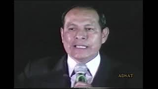 Pastor Alejandro Bullón no Maracanãzinho em 1992 (6° Dia)