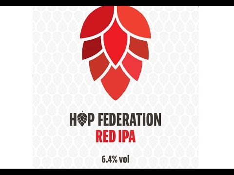HBW #38 - 23rd July 2014 - Hop Federation Red IPA + Brew Update + Shoutouts