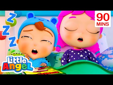 Rock-a-bye-Baby Bedtime Lullaby | Nursery Rhymes for kids - Little Angel