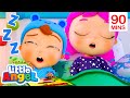 Rock-a-bye-Baby Bedtime Lullaby | Nursery Rhymes for kids - Little Angel