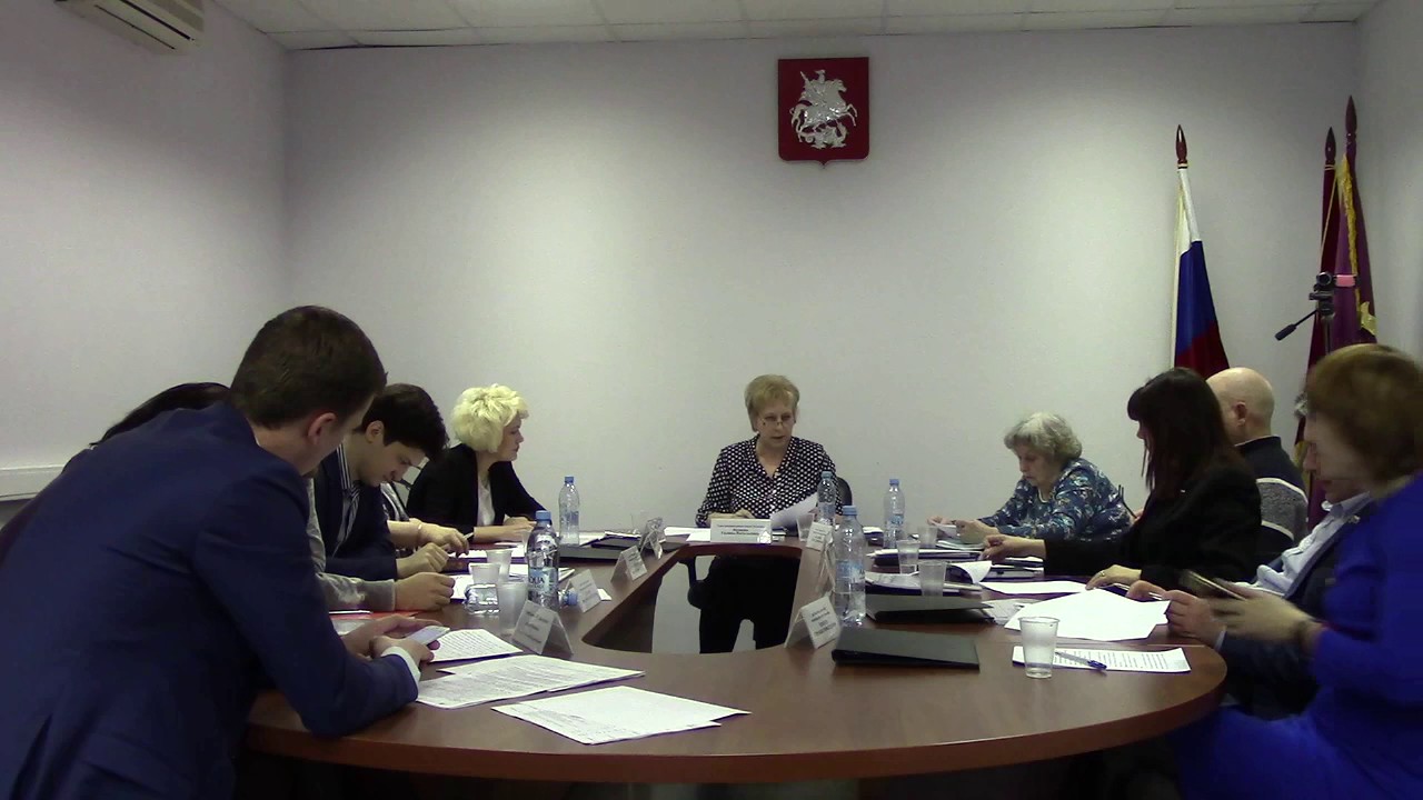 Заседание Совета депутатов муниципального округа Якиманка от 23 марта 2017 года