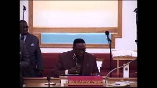 Sunday Morning Sermon — Rev. George Wilson