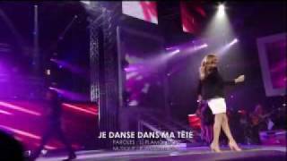 Celine Dion "Je Danse Dans Ma Tête" LIVE 2009