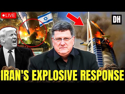 Scott Ritter: Iran's Missiles OBLITERATE Tel Aviv, Khamenei's Death BACKFIRES on Trump