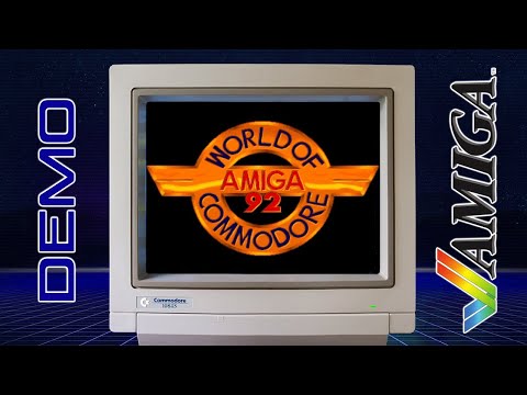 Sanity - World of Commodore 92 - Amiga Demo - HD Quality
