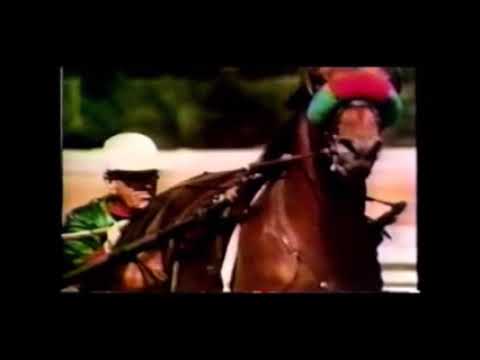 1965 Yonkers Raceway BRET HANOVER Cane Pace Frank Ervin