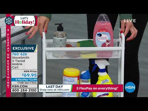 HSN | Storage & Organization 12.19.2021 - 11 PM