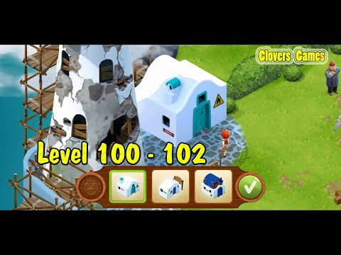 Lost Island Blast Adventure Level 100 - 102