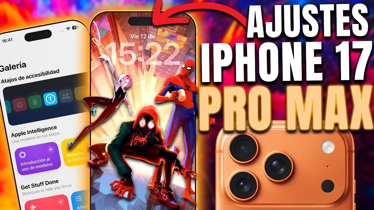 +10 CAMBIOS NIVEL DIOS que DEBES HACER a tu iPhone 17 Pro Max