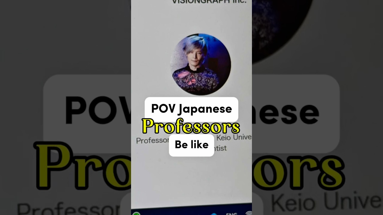 Cause dress code is just a suggestion. So cool 😎🎓🇯🇵#japanuniversity #japaneseculture #tokyolife