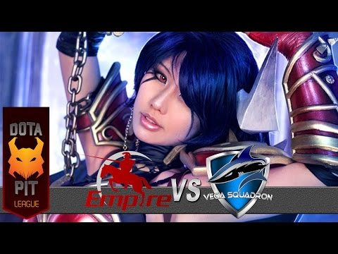 [Unbelievable! FASTEST FIGHT EVER!] Team Empire vs Vega Squadron - Game 2 - Dota Pit League Season 3