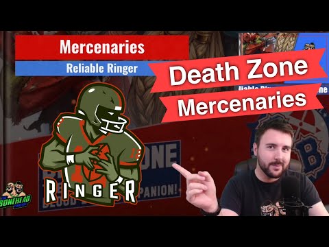 Death Zone Mercenaries: Reliable Ringer - Blood Bowl 2020 (Bonehead Podcast)