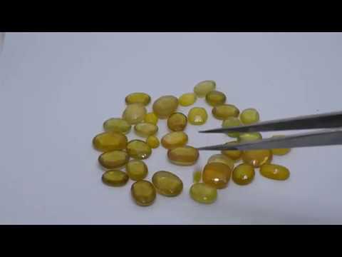 Gemstones Yellow Sapphire 7.25 Ratti Pukhraj Stone