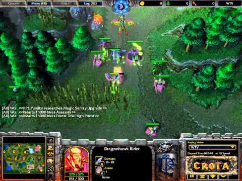 Th000 (NE) vs Yumiko (HU) - G1 - WarCraft 3 - WC456