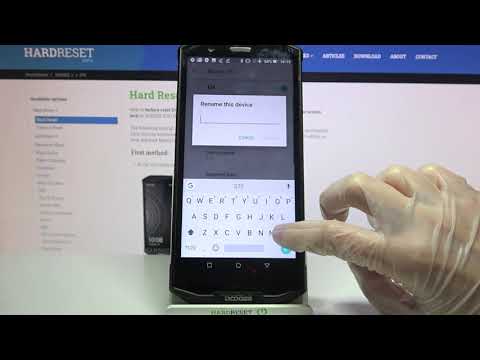 How to Change Device Name on DOOGEE S70 - Set up New Name