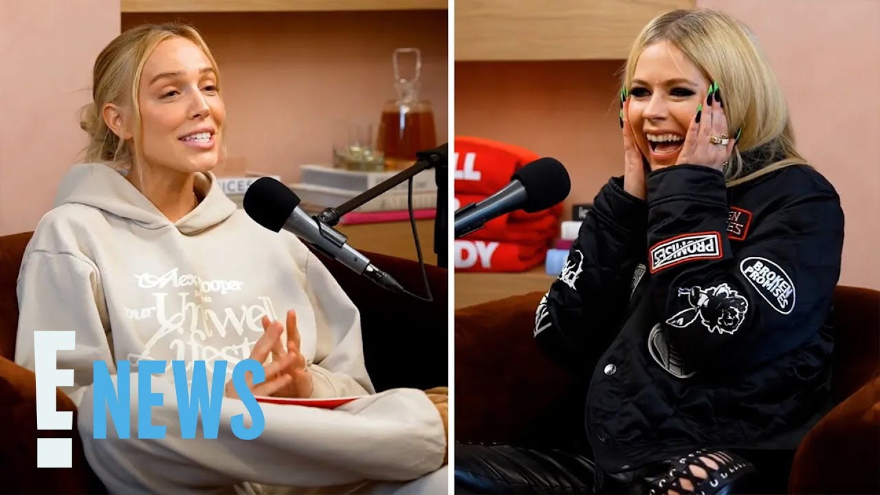 Avril Lavigne SLAMS Viral DOPPELGÄNGER Conspiracy Theory in 'Call Her Daddy' Interview | E! News