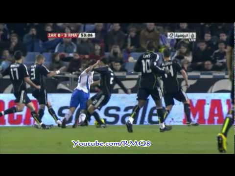 Real Zaragoza Vs Real Madrid Goals + Full Highlights Week 15 Liga BBVA 2010-2011