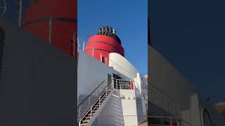 Ship’s horn - Cunard Queen Victoria