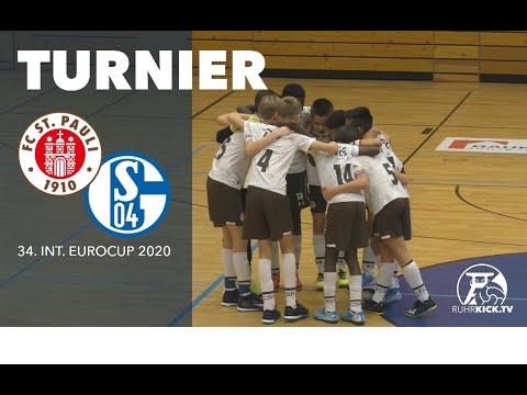 FC St. Pauli U11 - FC Schalke 04 U11 (34. Internationaler Eurocup 2020)
