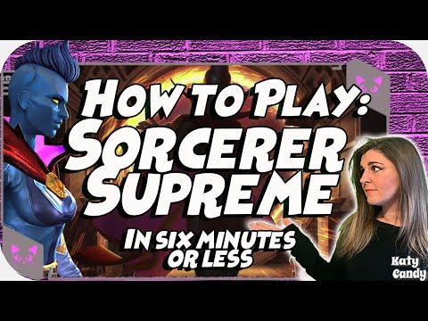 How to Use and Play Sorcerer Supreme in Six Minutes or Less | Player Guide | MCOC