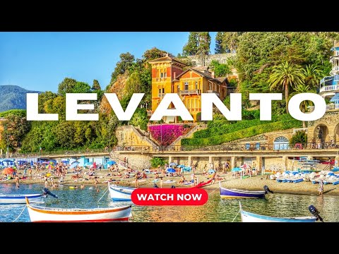 Levanto - A Whisper Before the Cinque Terre in 4K